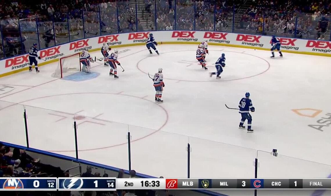 Tanner Jeannot with a Goal vs. New York Islanders