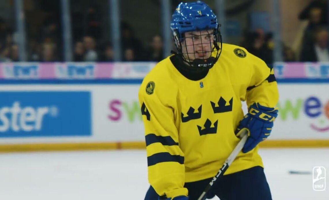 Team Sweden Player - Axel Sandin PELLIKA