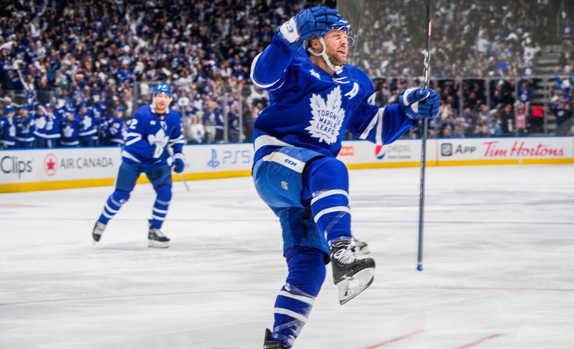 Well that was FAST! Leafs, Bolts exchange fire in 25 seconds