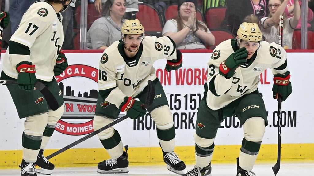 Wild leaning on past experiences in playoff push | TheAHL.com