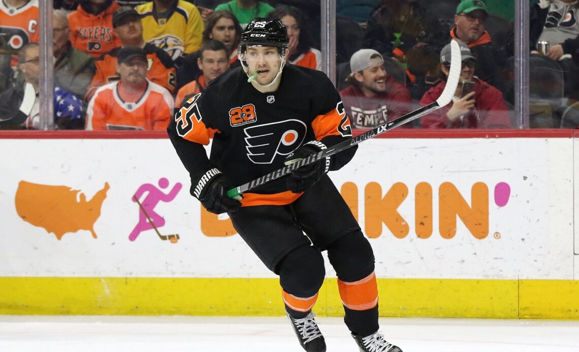 James van Riemsdyk Philadelphia Flyers