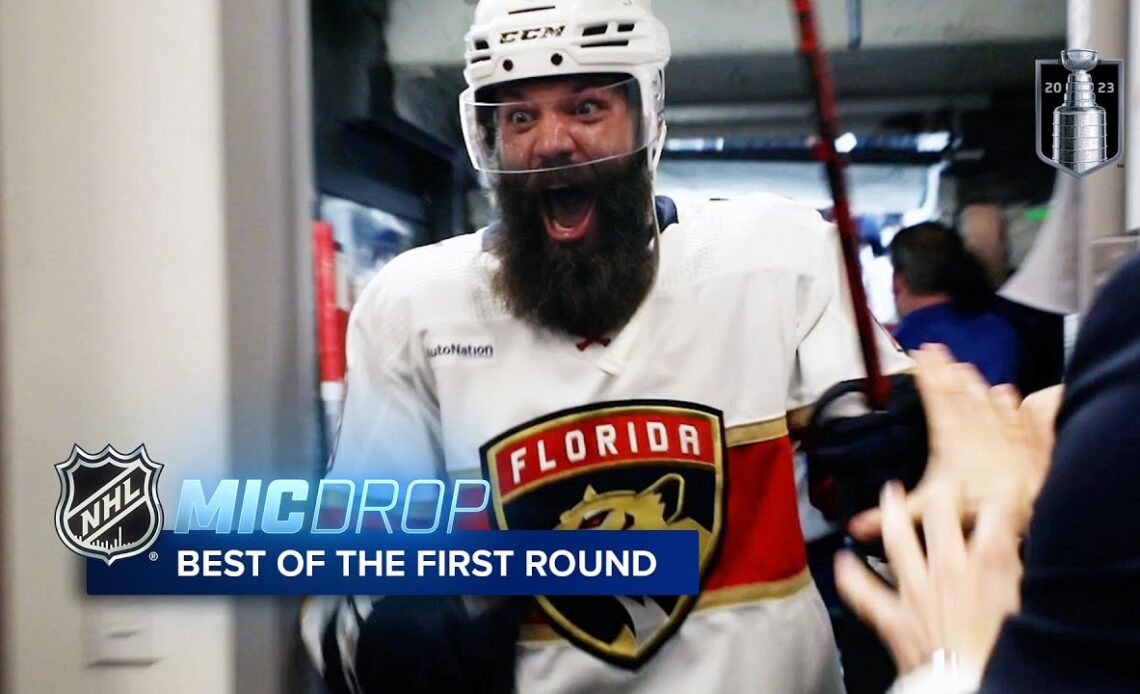 Best of Mic'd Up - First Round of the 2023 Stanley Cup Playoffs | NHL