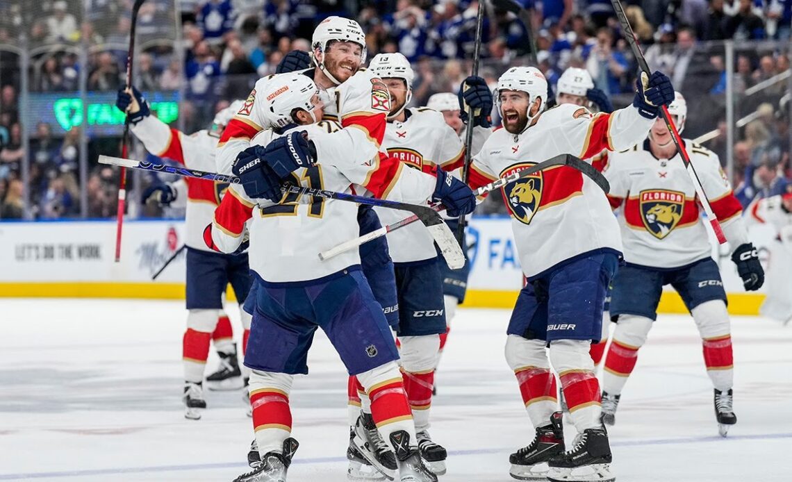 COUSINS IN OVERTIME! Panthers ELIMINATE Leafs in Game 5