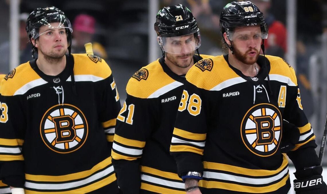 Disastrous end to Bruins' 2022-23 season will haunt the franchise forever