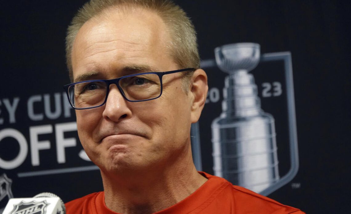 For Panthers coach Paul Maurice, this Florida run is no everyday fish story