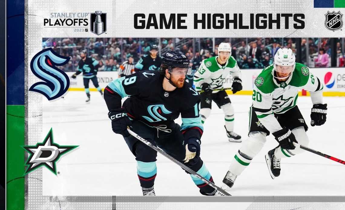 Kraken @ Stars; Game 7, 5/15 | NHL Playoffs 2023 | Stanley Cup Playoffs