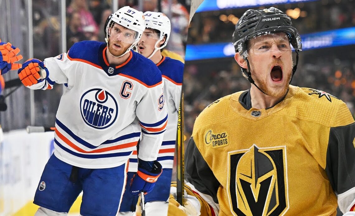 McDavid, Eichel strike BACK-TO-BACK in Game 5!