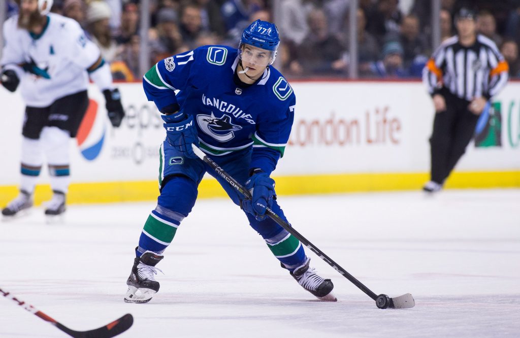 Nikolay Goldobin Looking To Return To North America