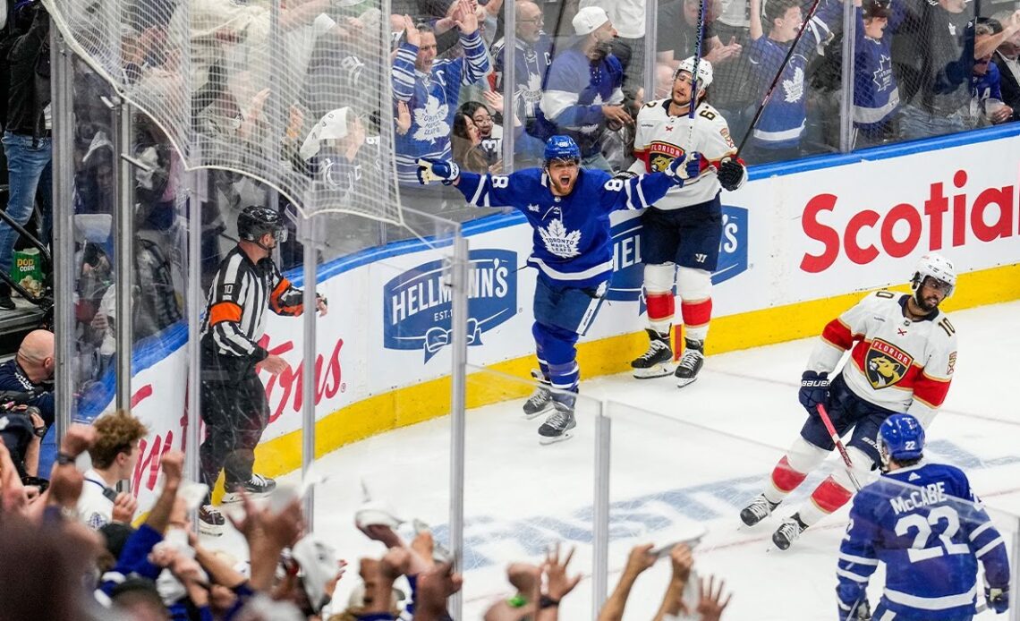 Nylander TIES Game 5 late!