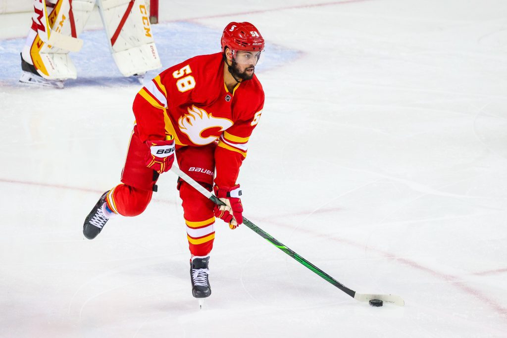 Oliver Kylington Expected To Re-Join Flames Next Season