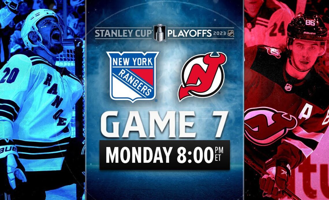 Rangers, Devils in winner-take-all Game 7 in Newark