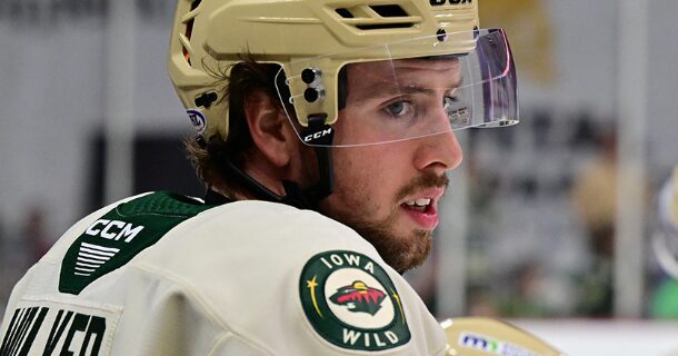 SAMMY WALKER NAMED TO 2023 U.S. MEN’S NATIONAL TEAM FOR IIHF WORLD CHAMPIONSHIPS