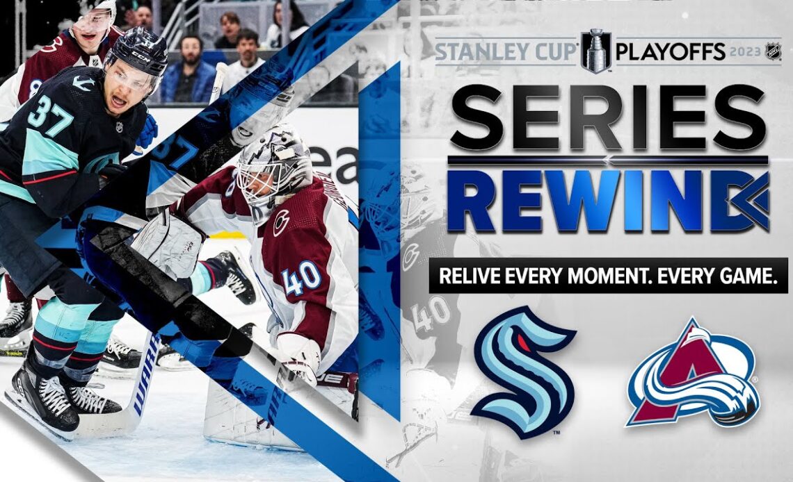 Seattle Knocks Out the Champs | SERIES REWIND | Kraken vs. Avalanche
