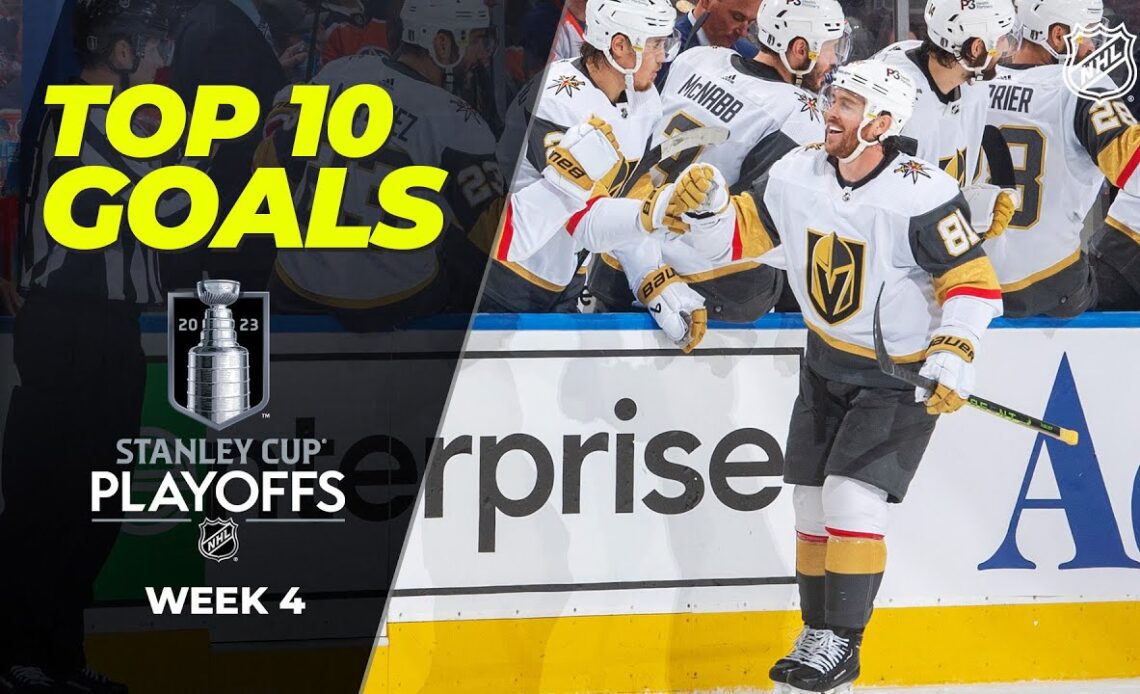 Top 10 NHL Goals of Week 4 👀 | 2023 Stanley Cup Playoffs