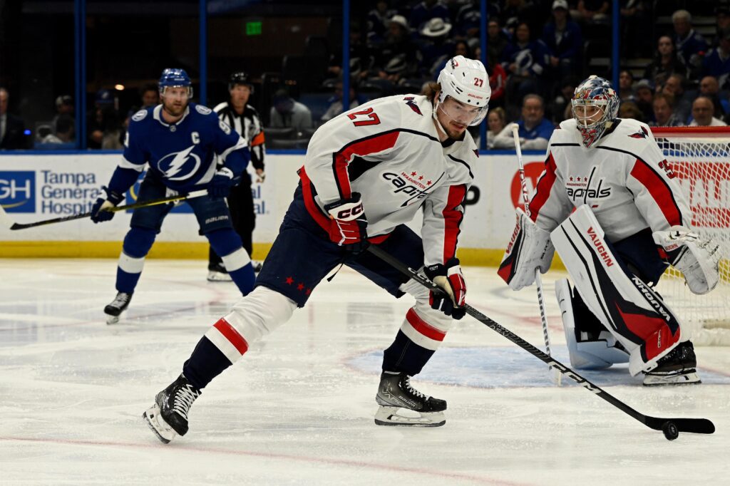 Washington Capitals Expected To Extend Alexander Alexeyev