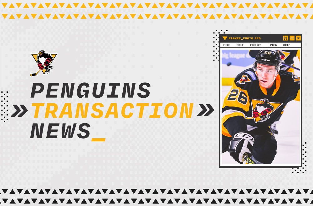 Penguins Transaction News