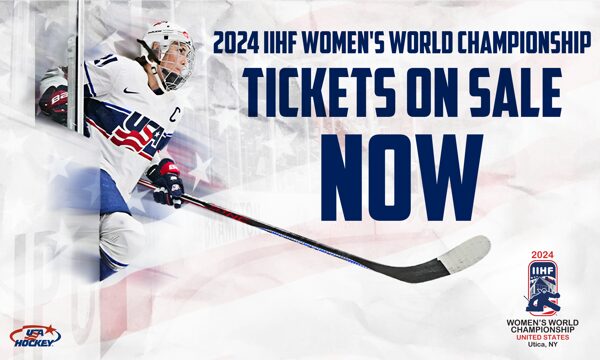 All-Session Ticket Packages Go On Sale Today for 2024 IIHF Women's World Championship