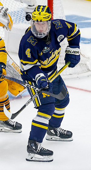 Michigan's Gavin Brindley (photo: Matt Dewkett)