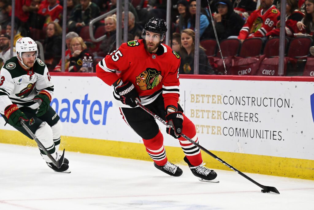 Blackhawks Notes: Tinordi, Guttman, Hall