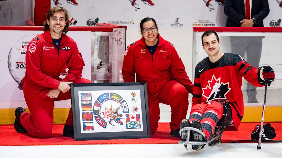 Canada earns silver at 2023 International Para Hockey Cup