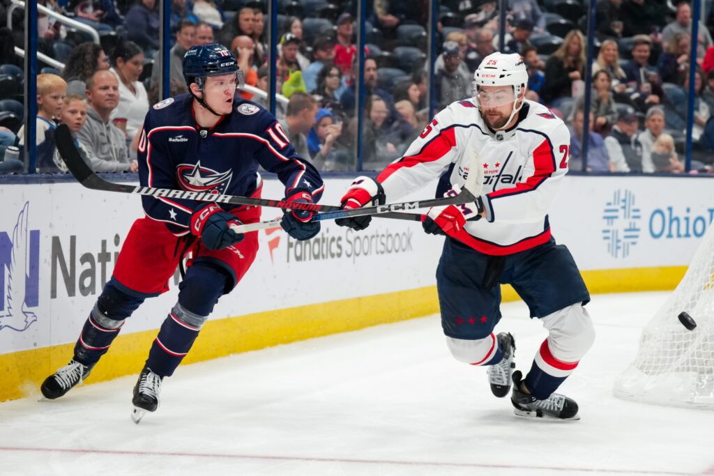 Capitals Activate Joel Edmundson Off LTIR, Assign Dylan McIlrath To AHL