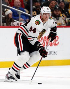 Corey Perry To Be Away From Blackhawks For Foreseeable Future