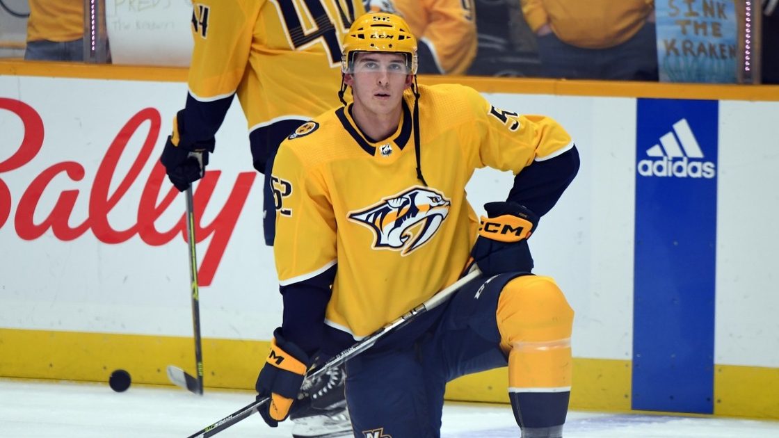 Devils sign D Cal Foote to two-way contract