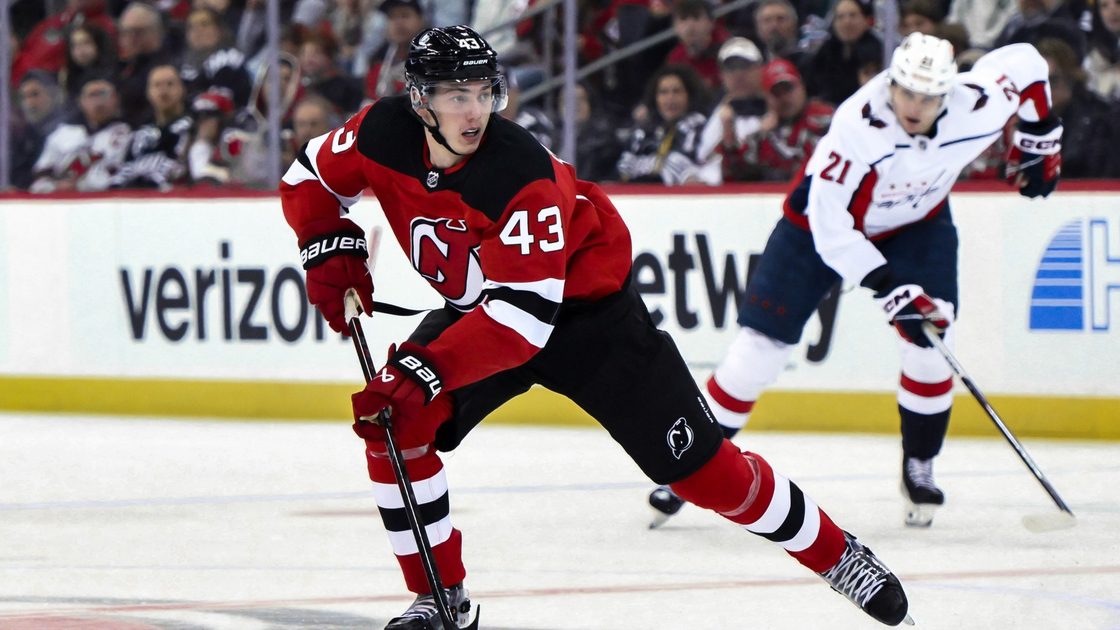 Devils' comeback falls short in 4-2 loss to Capitals