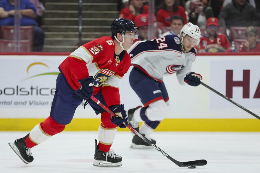 Florida Panthers Place Mike Reilly On Waivers
