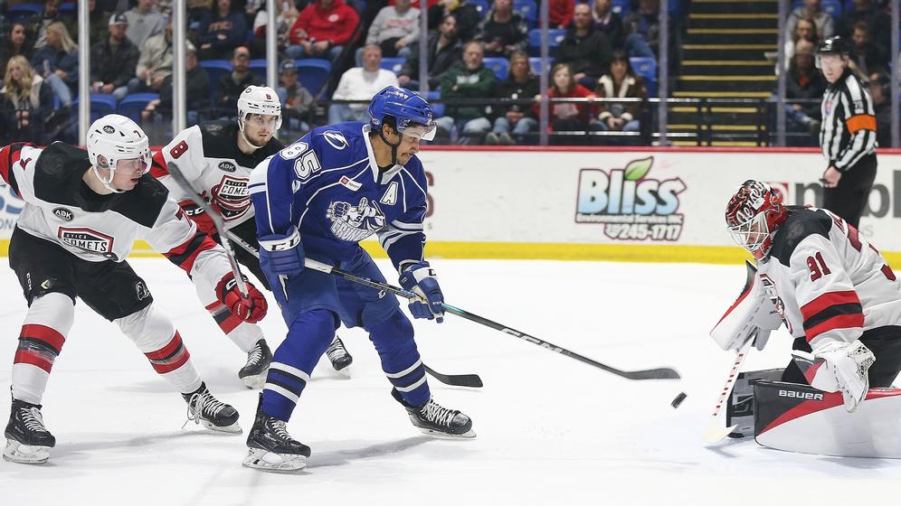 Game 16 Preview: Syracuse Crunch vs. Utica Comets