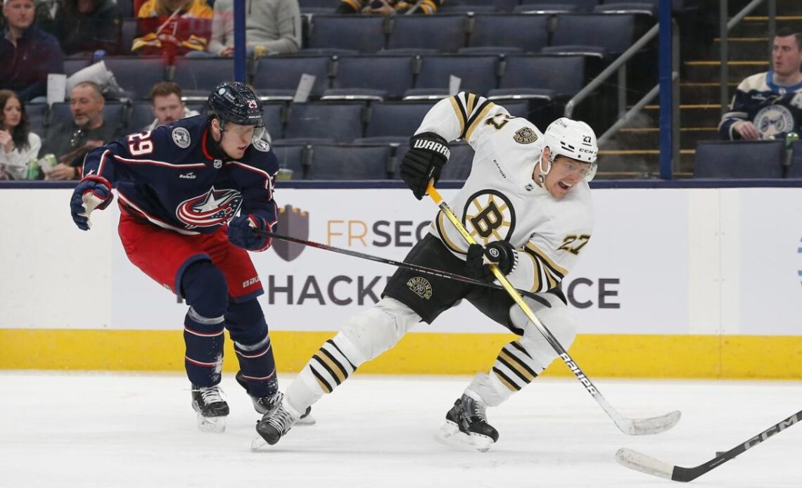 How will Bruins respond to embarrassing loss to last-place Blue Jackets?