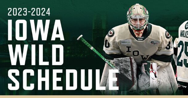 IOWA WILD ANNOUNCES FULL 2023-24 SCHEDULE