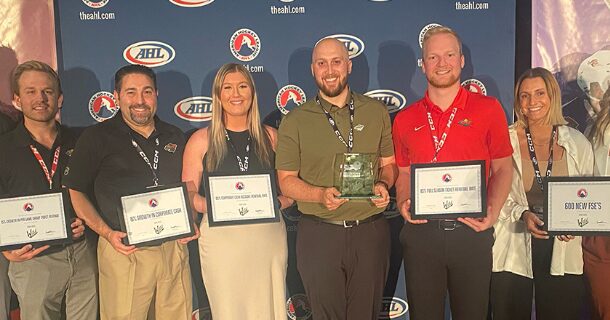 IOWA WILD WINS AHL 2022-23 MARKETING DEPARTMENT OF THE YEAR