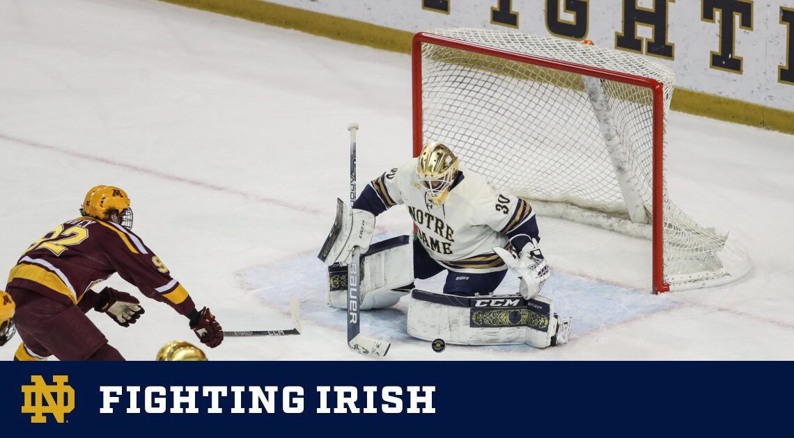 Irish Fly To Minnesota For Weekend Tilts – Notre Dame Fighting Irish – Official Athletics Website