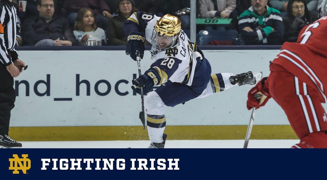 Irish Topple Buckeyes On Night One – Notre Dame Fighting Irish – Official Athletics Website