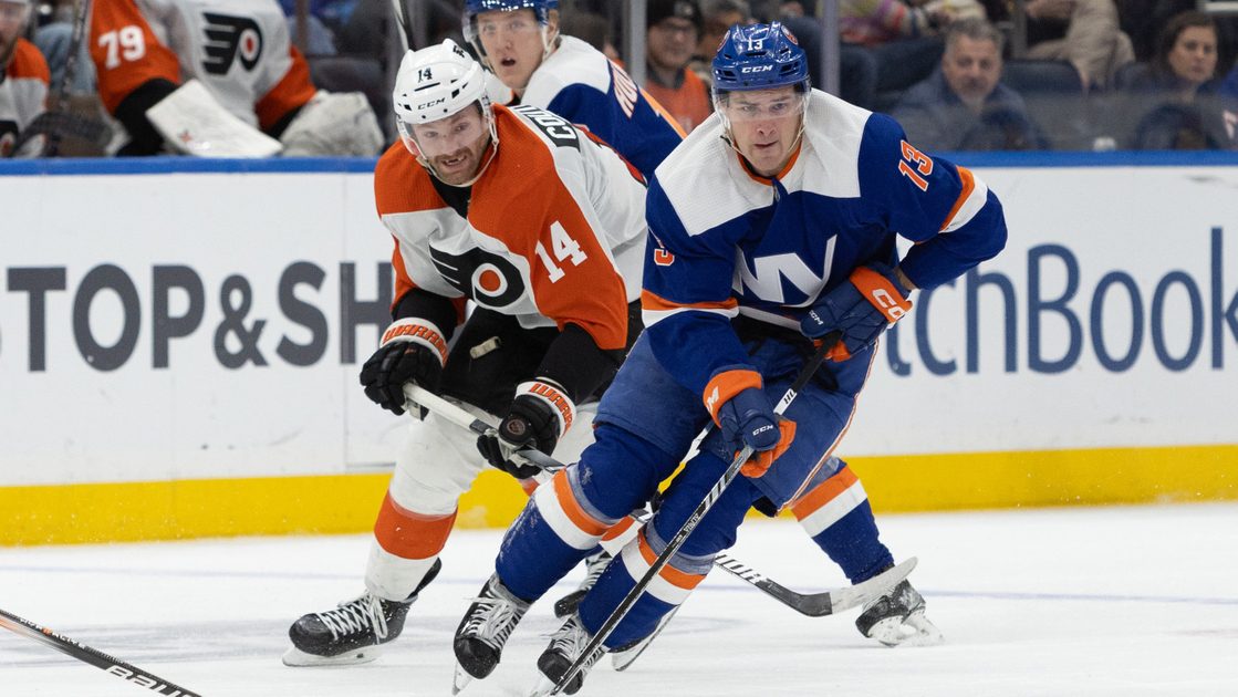 Islanders fall to Flyers in 1-0 shootout loss