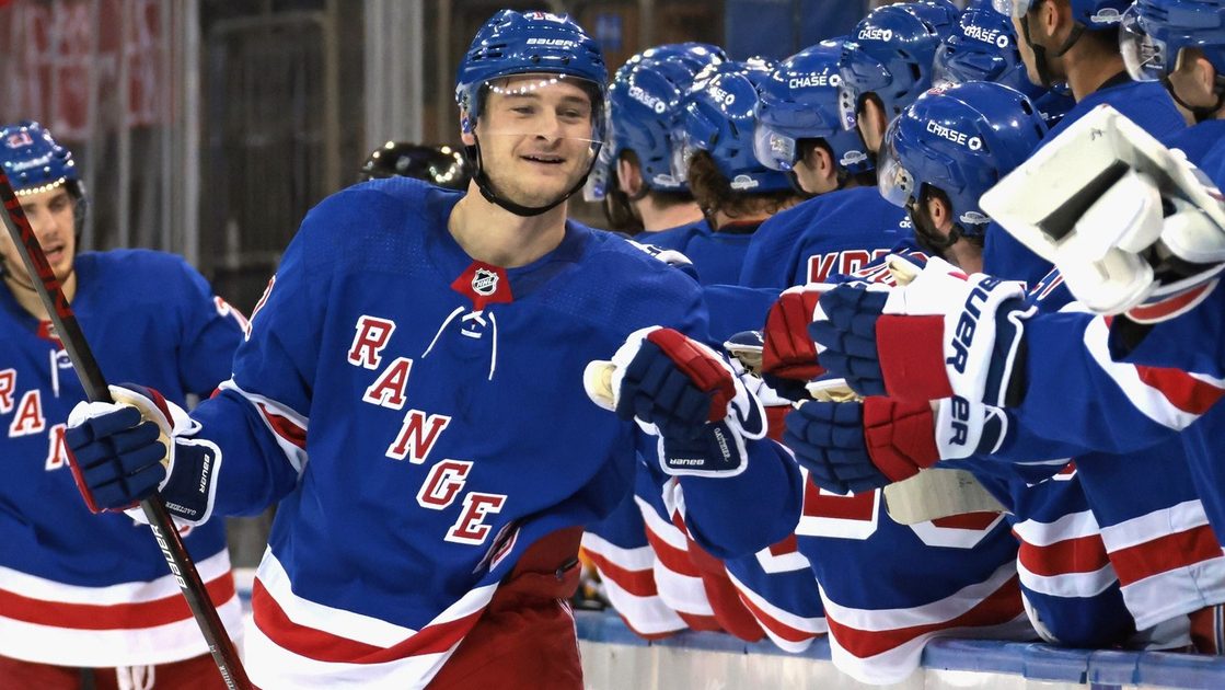 Islanders sign former Rangers forward Julien Gauthier to two-year deal