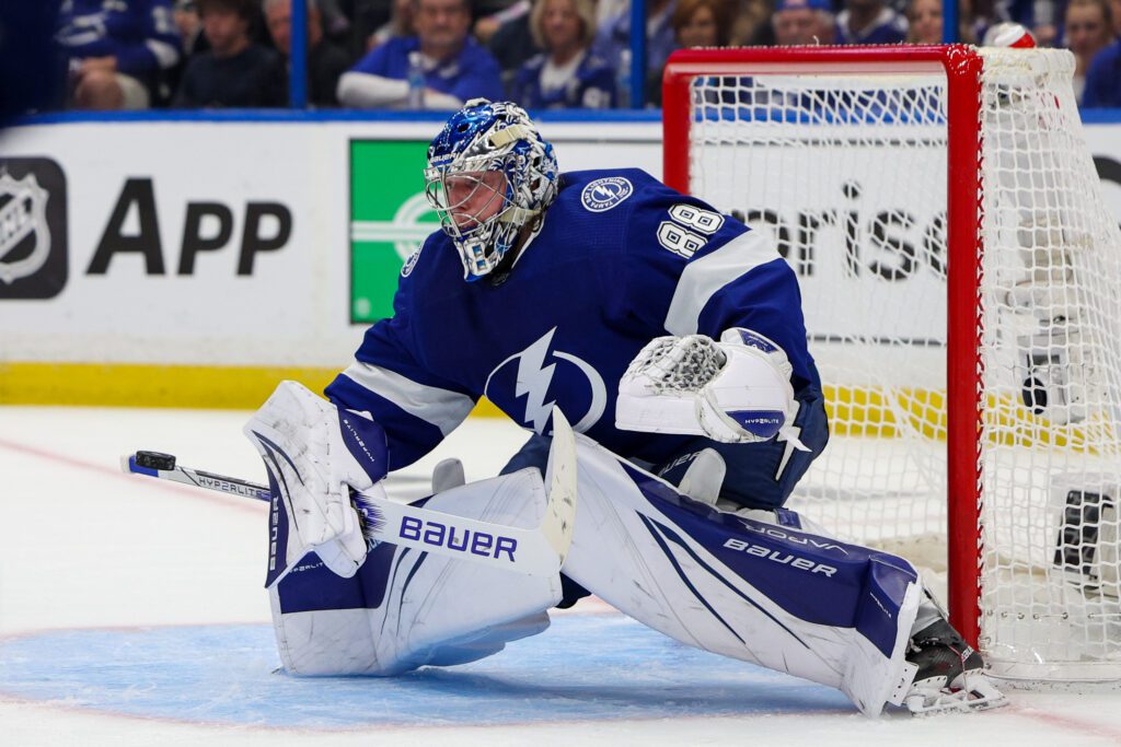 Lightning Waive Matt Tomkins, Prepared To Activate Andrei Vasilevskiy