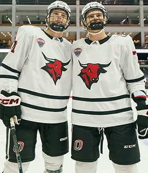 Tanner Ludtke (l.) and brother Griffin (photo: Mark Kuhlman)