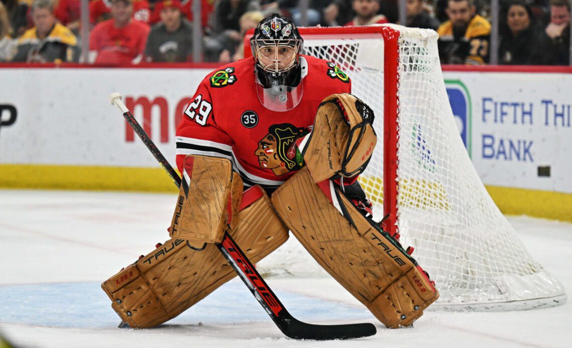 NHL prevents former Blackhawks goalie from wearing a special mask for Native American Heritage night