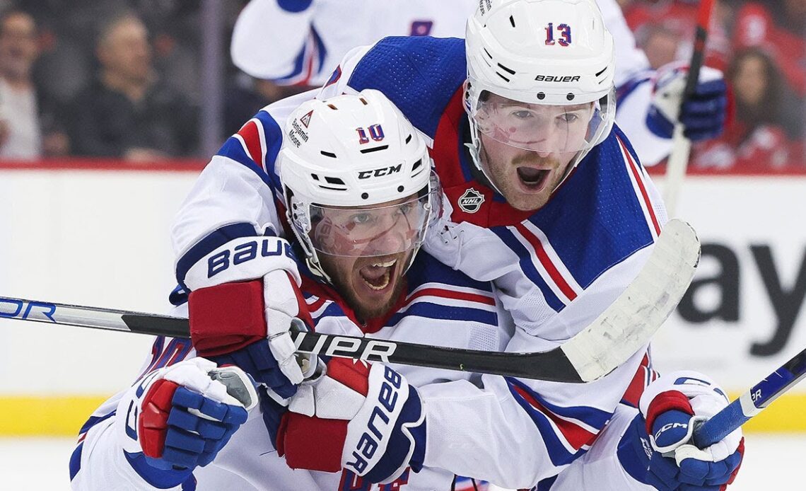 Panarin sets Rangers record to start season 🔥🥖