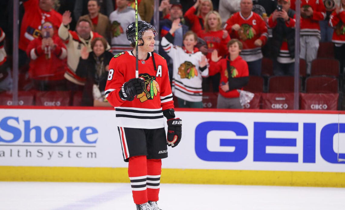 Patrick Kane opens up about Connor Bedard, possible Blackhawks reunion, hip injury, and more