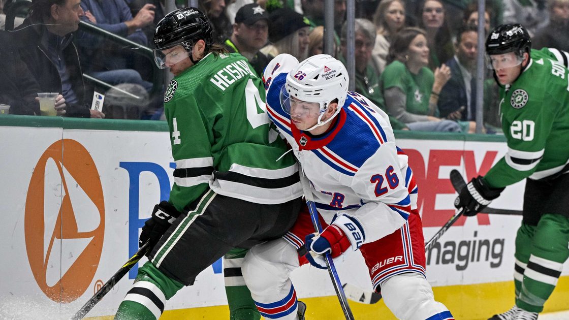 Rangers allow five third-period goals in ugly 6-3 loss to Stars