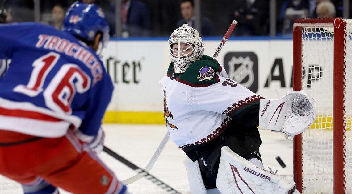 Rangers takeaways from Monday's 2-1 win over Coyotes, including Vincent Trocheck's game-winner in home opener