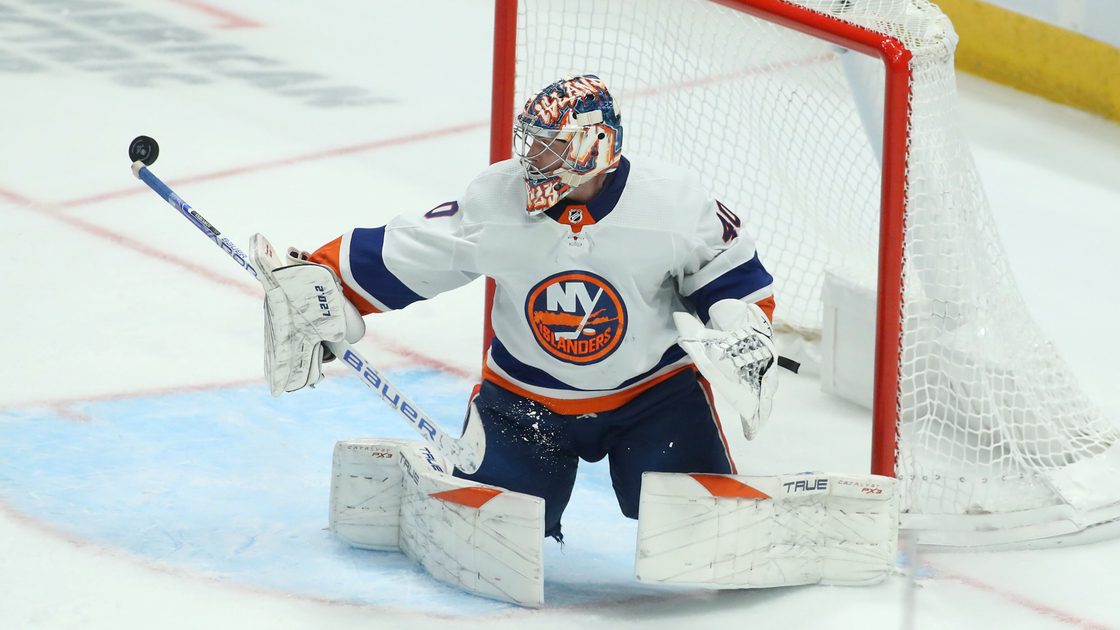 Semyon Varlamov records 39th career shutout in Islanders' 2-0 win over Blue Jackets