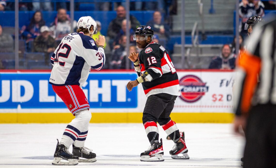 Senators put up strong fight in overtime loss to Wolf Pack – Belleville Sens