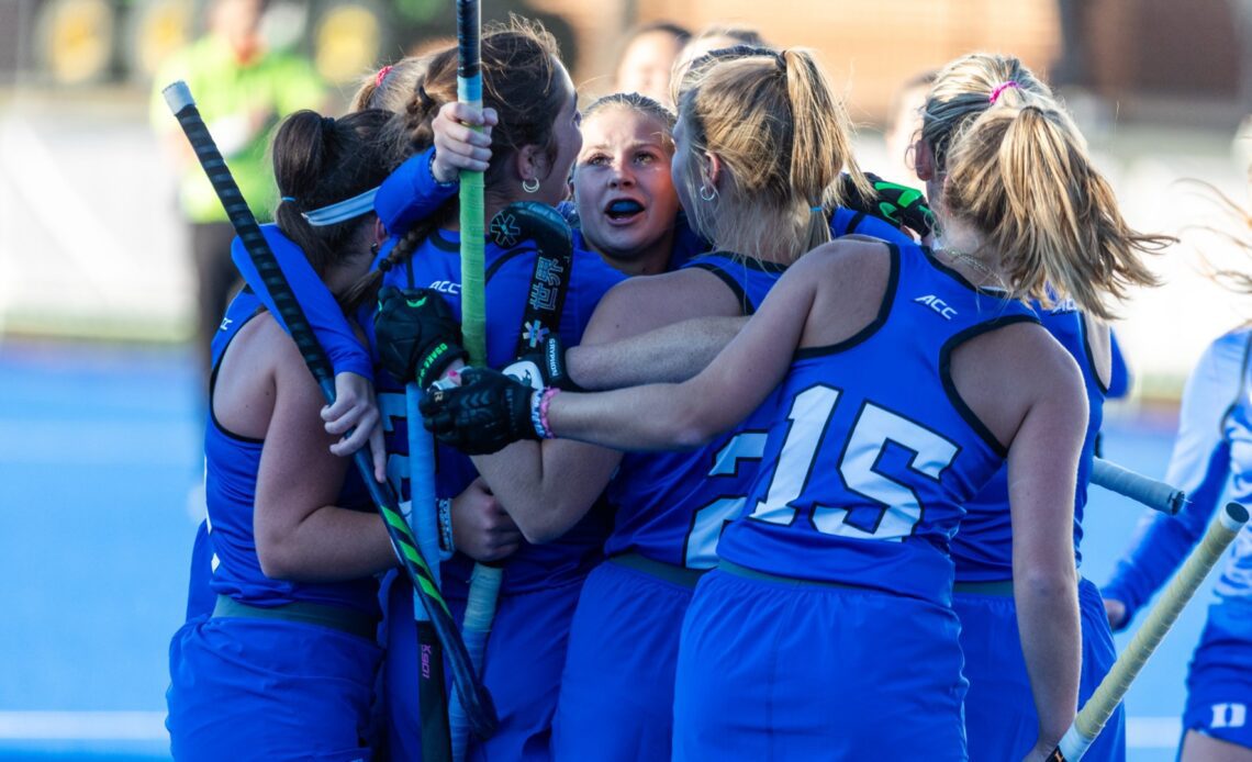 This Week in ACC Field Hockey