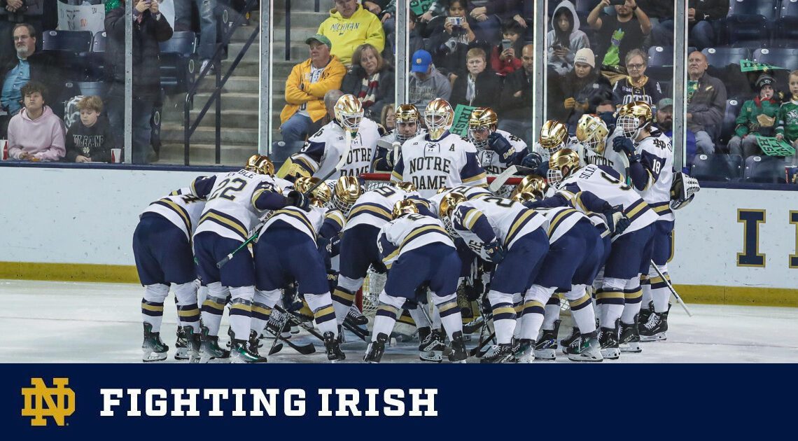 Two Earn Big Ten Stars Of The Week – Notre Dame Fighting Irish – Official Athletics Website