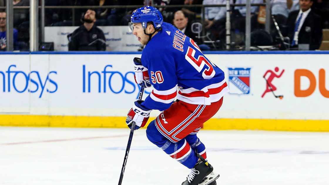 Will Cuylle's third period goal propels shorthanded Rangers to 2-1 win over Hurricanes