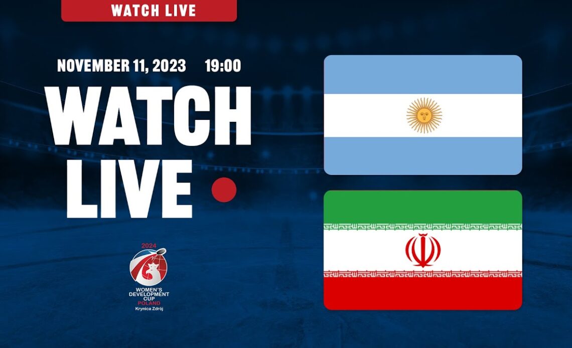 Women's Development Cup - Argentina vs Iran